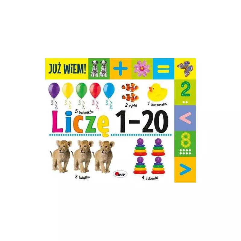 JUŻ WIEM LICZĘ 1-20 
