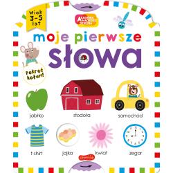 MOJE PIERWSZE SŁOWA. AKADEMIA MĄDREGO DZIECKA 3-5 LAT