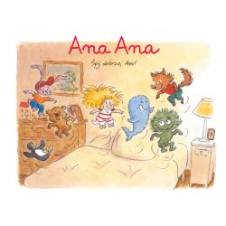 ŚPIJ DOBRZE, ANO! ANA ANA