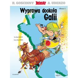 WYPRAWA DOOKOŁA GALII. ASTERIKS 4