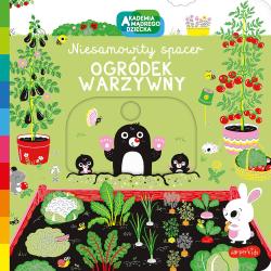 OGRÓDEK WARZYWNY. NIESAMOWITY SPACER