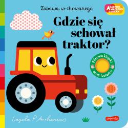 GDZIE SIĘ SCHOWAŁ TRAKTOR ? ZABAWA W CHOWANEGO