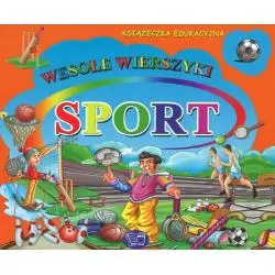 WESOŁE WIERSZYKI SPORT KSIĄŻECZKA EDUKACYJNA. 