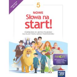 JĘZYK POLSKI SŁOWA NA START! NEON PODRĘCZNIK DLA KLASY 5 SZKOŁY PODSTAWOWEJ EDYCJA 2024-2026