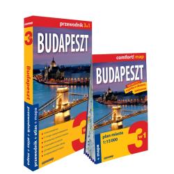 BUDAPESZT ZESTAW PRZEWODNIKOWY 3W1