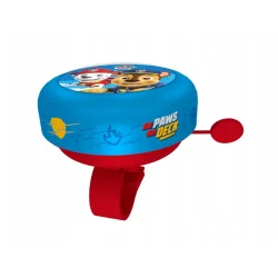 NIEBIESKI DZWONEK ROWEROWY PSI PATROL Z METALU SPIN MASTER