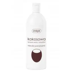MYDŁO POD PRYSZNIC ZIAJA KOKOS 500 ML 95% SKŁADNIKÓW NATURALNYCH