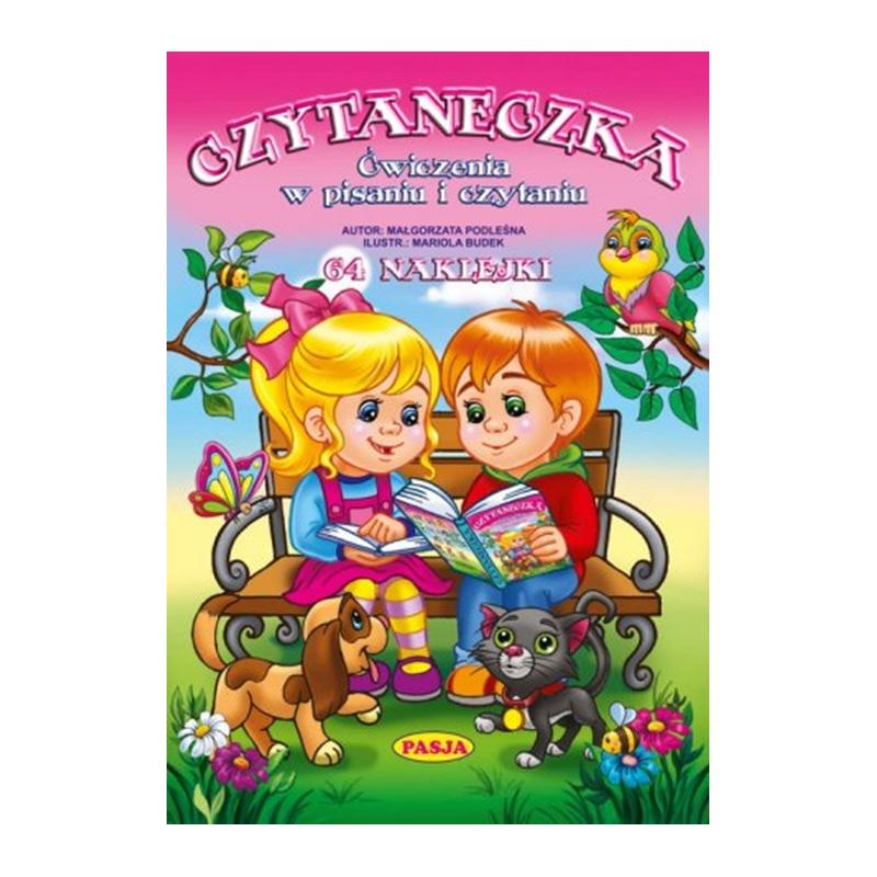CZYTANECZKA. ĆWICZENIA W PISANIU I CZYTANIU