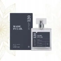 WODA PERFUMOWANA MĘSKA 100 ML MADE IN LAB 120