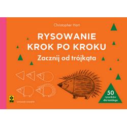 RYSOWANIE KROK PO KROKU. ZACZNIJ OD TRÓJKĄTA
