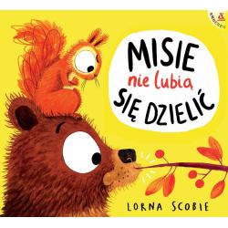 MISIE NIE LUBIĄ SIĘ DZIELIĆ
