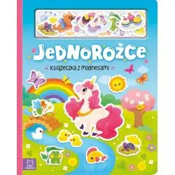 JEDNOROŻCE. KSIĄŻECZKA Z MAGNESAMI