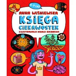 KSIĘGA CIEKAWOSTEK 8-9 LAT