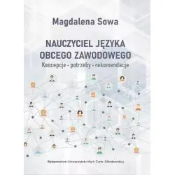 NAUCZYCIEL JĘZYKA OBCEGO ZAWODOWEGO