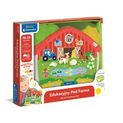 BABY FARMA INTERAKTYWNY PAD EDUKACYJNY DLA DZIECI CLEMENTONI 18M+