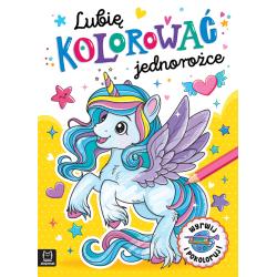 LUBIĘ KOLOROWAĆ JEDNOROŻCE