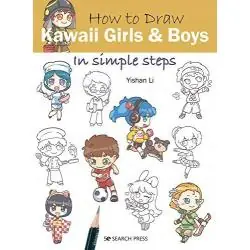 HOW TO DRAW: KAWAII GIRLS AND