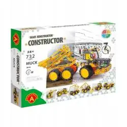 METALOWE KLOCKI KONSTRUKCYJNE PRO-MUCK 7W1 732 ELEMENTÓW ALEXANDER 7+