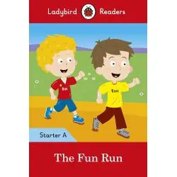 THE FUN RUN LADYBIRD READERS STARTER LEVEL A