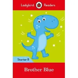 BROTHER BLUE LADYBIRD READERS STARTER LEVEL B