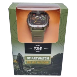 SMARTWATCH WILD TREK SW-120 240 X 296 PX TRYBY SPORTOWE CZAS PRACY 7 DNI