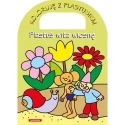KOLORUJĘ Z PLASTUSIEM. PLASTUŚ WITA WIOSNĘ