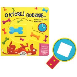 O KTÓREJ GODZINIE… KARMELEK BAWI SIĘ KOSTKAMI?
