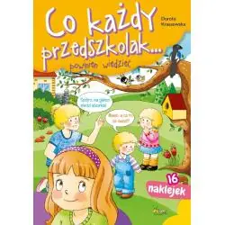 CO KAŻDY PRZEDSZKOLAK... POWINIEN WIEDZIEĆ