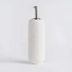 POJEMNIK NA OCET LUB OLEJ LIGHT GREY 300ML