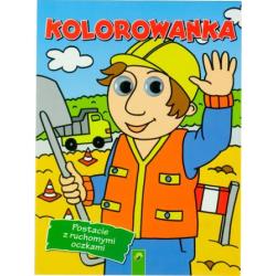 KOLOROWANKA BUDOWNICZY