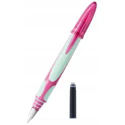 PIÓRO DO NAUKI PISANIA BIC DLA PRAWO I LEWORĘCZNYCH + NABÓJ NIEBIESKI