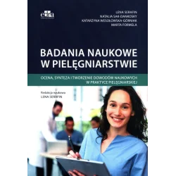 BADANIA NAUKOWE W PIELĘGNIARSTWIE
