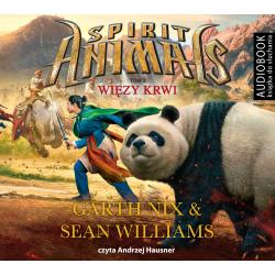 WIĘZY KRWI SPIRIT ANIMALS AUDIOBOOK CD MP3