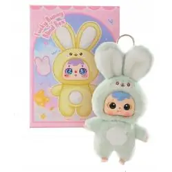 LUCKY BUNNY MASKOTKA NIESPODZIANKA PACHNĄCY KRÓLICZEK 19 CM ELEFUN 3+