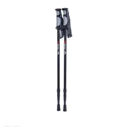 KIJKI TREKKINGOWE HIMOUNTAIN 66-135 CM AMORTYZACJA ANTYSZOKOWA 2 SZT