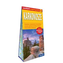 KARKONOSZE 2W1: PRZEWODNIK + MAPA