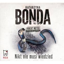 NIKT NIE MUSI WIEDZIEĆ AUDIOBOOK CD MP3
