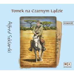 TOMEK NA CZARNYM LĄDZIE AUDIOBOOK CD MP3