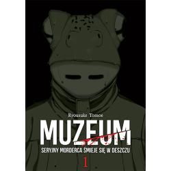 MUZEUM. SERYJNY MORDERCA ŚMIEJE SIĘ W DESZCZU