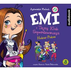 EMI I TAJNY KLUB SUPERDZIEWCZYN 9 AUDIOBOOK CD MP3