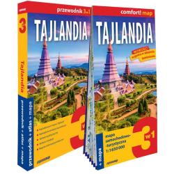 TAJLANDIA 3W1 PRZEWODNIK + ATLAS + MAPA II GATUNEK