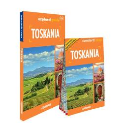 TOSKANIA LIGHT: PRZEWODNIK + MAPA II GATUNEK