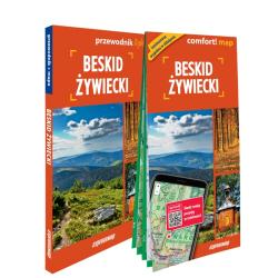 BESKID ŻYWIECKI ZESTAW PRZEWODNIKOWY 2W1 II GATUNEK