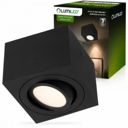 OPRAWA HALOGENOWA NATYNKOWA LAMPA SUFITOWA TUBA SPOT LED RUCHOMA KWADRATOWA