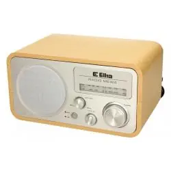 RADIO ELTRA MEWA 3388 FM LW DREWNIANA OBUDOWA