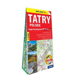 TATRY POLSKIE MAPA TURYSTYCZNA 1: 30 000