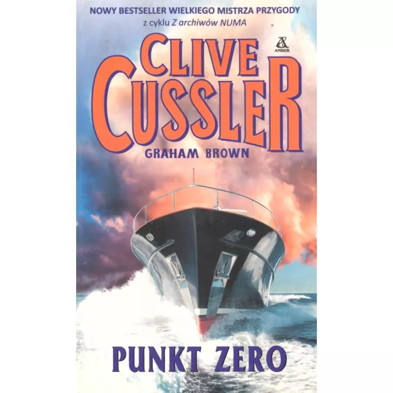 PUNKT ZERO Clive Cussler - Amber