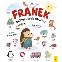 ANGIELSKI SŁOWNIK OBRAZKOWY. JEŻYK FRANEK