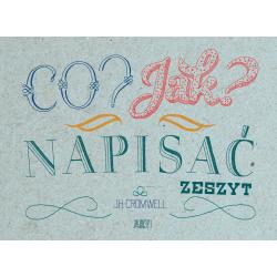 CO JAK NAPISAĆ. ZESZYT