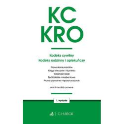 KODEKS CYWILNY. KODEKS RODZINNY I OPIEKUŃCZY